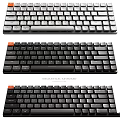 K3 Mechanical Keyboard With Sleek Design And Orange Accent Keycap For Typing 3d model