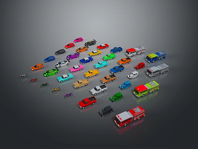 Car toy car children's toy children's toy car children's toy car high-grade car 3d model