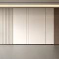 Modern Front Desk Background Wall Simple Background Wall Front Desk Reception Area Background Wall Company Front Desk Background Wall 3d model
