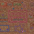 Neon Decorative Lights For Bar Casino Pub With Brick Wall And Welcome Sign