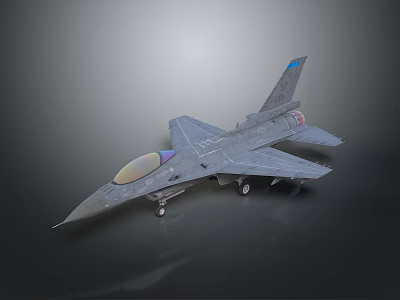 Detailed Cosmic Aerospace Vehicle Model With Streamlined Body Transparent Cockpit And Mounting Points 3d model