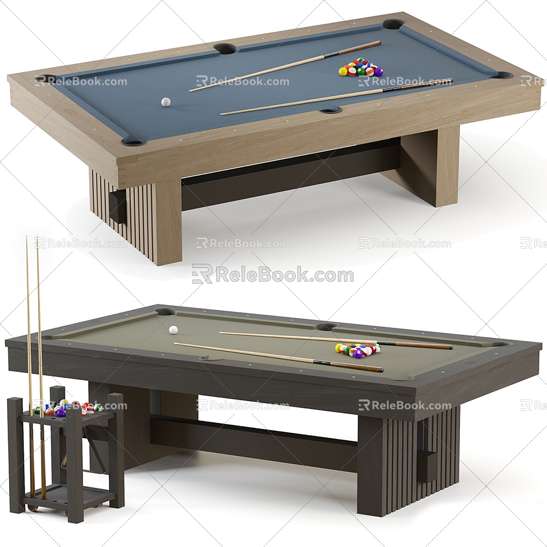 Billiard table model