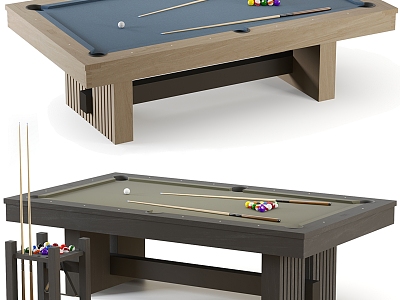 Billiard table model