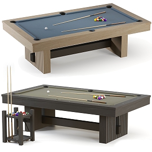 Billiard table 3d model