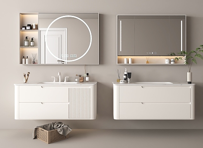 Bathroom Cabinet 3d model