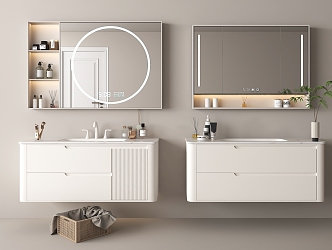 Bathroom Cabinet 3d model