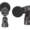 SHURE Mobile Digital Microphones with Windshield Foam Covers Ideal for Smartphone Recording