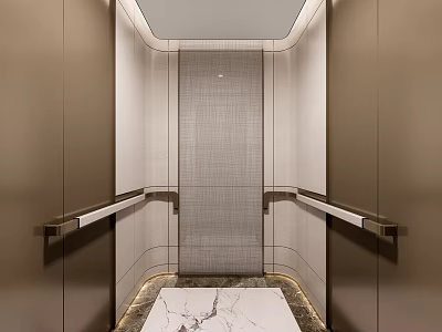 Elevator 3d model