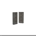 Stainless Steel Fire Safety Equipment Cabinets With Hydrant And Extinguisher Storage