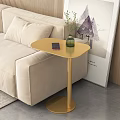 Light Luxury Side Table 3d model