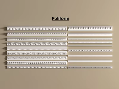 JIANO GYPSUM LINE JIANO GYPSUM LINE 3d model