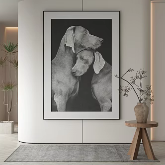 decorative painting 3d model