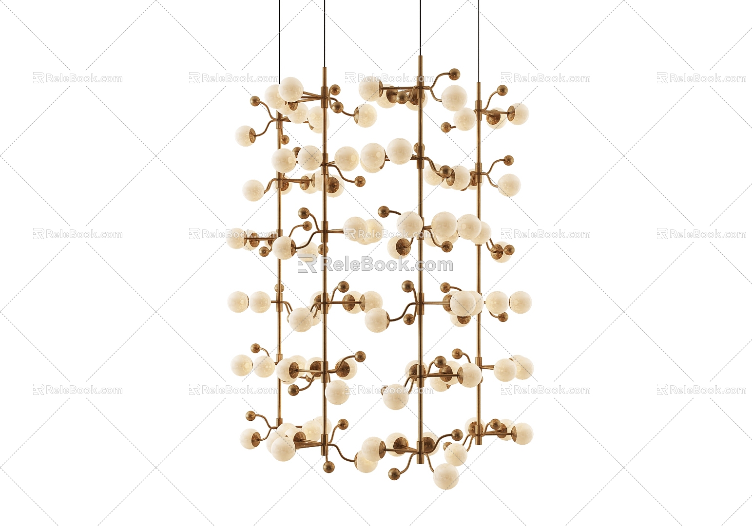 Pendant lamp 3d model