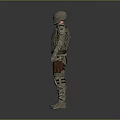 Sci-Fi Armor Alien Armor Sci-Fi Armor High-Tech Armor Futuristic Armor Alien Warrior Armor 3d model