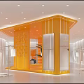 Elegant Clothing Store Front With Window Displays Mannequins And Luxury Apparel
