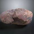 Rock Block Rock Block Rock Specimen Boulder Big Stone Block Rock Stratum Rock Stratum Rock Stratum Rock 3d model