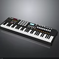 Professional Electronic Keyboard With Full Size Keys Control Panel And Digital