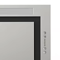 Modern Kitchen Range Hoods In Black And Grey With LED Lighting And Sleek Design