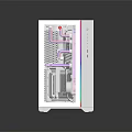 Modern mainframe liquid-cooled chassis high-end chassis 3d model