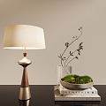 Modern table lamp 3d model