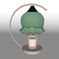 Modern French Table Lamp Table Lamp Decorative Lamp Glass Lamp 3d model