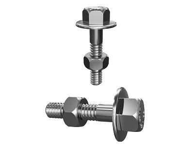 modern nut screw nut model