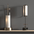 Modern table lamp 3d model