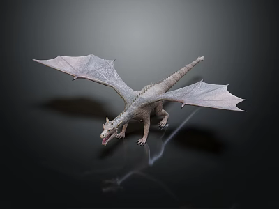 Modern Dinosaur Megalosaurus 3d model