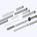 Gate Railing Swing Gate Guard Pavilion Security Pavilion Telescopic Door GATE ENTRANCE PENDALLING GATE 3d model