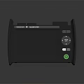 VOGOCOM Handheld Electronic Testing Device With LCD Screen And Control Buttons