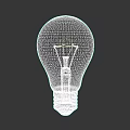 Modern Minimalist Chandelier With Gray Bulb Filament And Simple Design