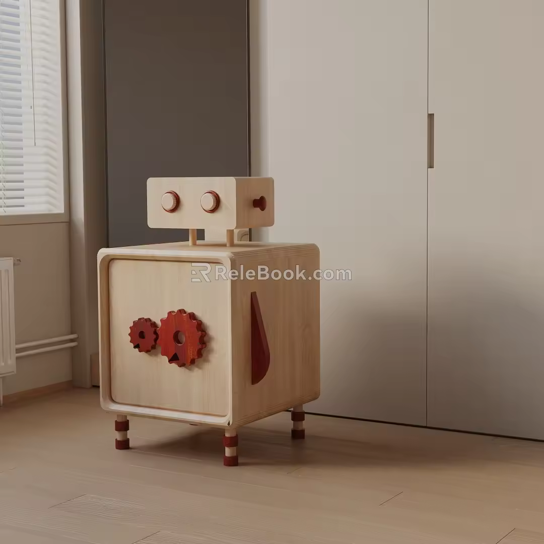 Side 3d model