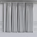 Modern Linen Curtains in Various Neutral Colors for Home Window Decoration