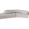 Sofa Art Sofa Modern Sofa Simple Multiplayer Sofa 3d model