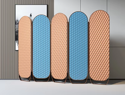 Modern Screen Screen Combination 3d model