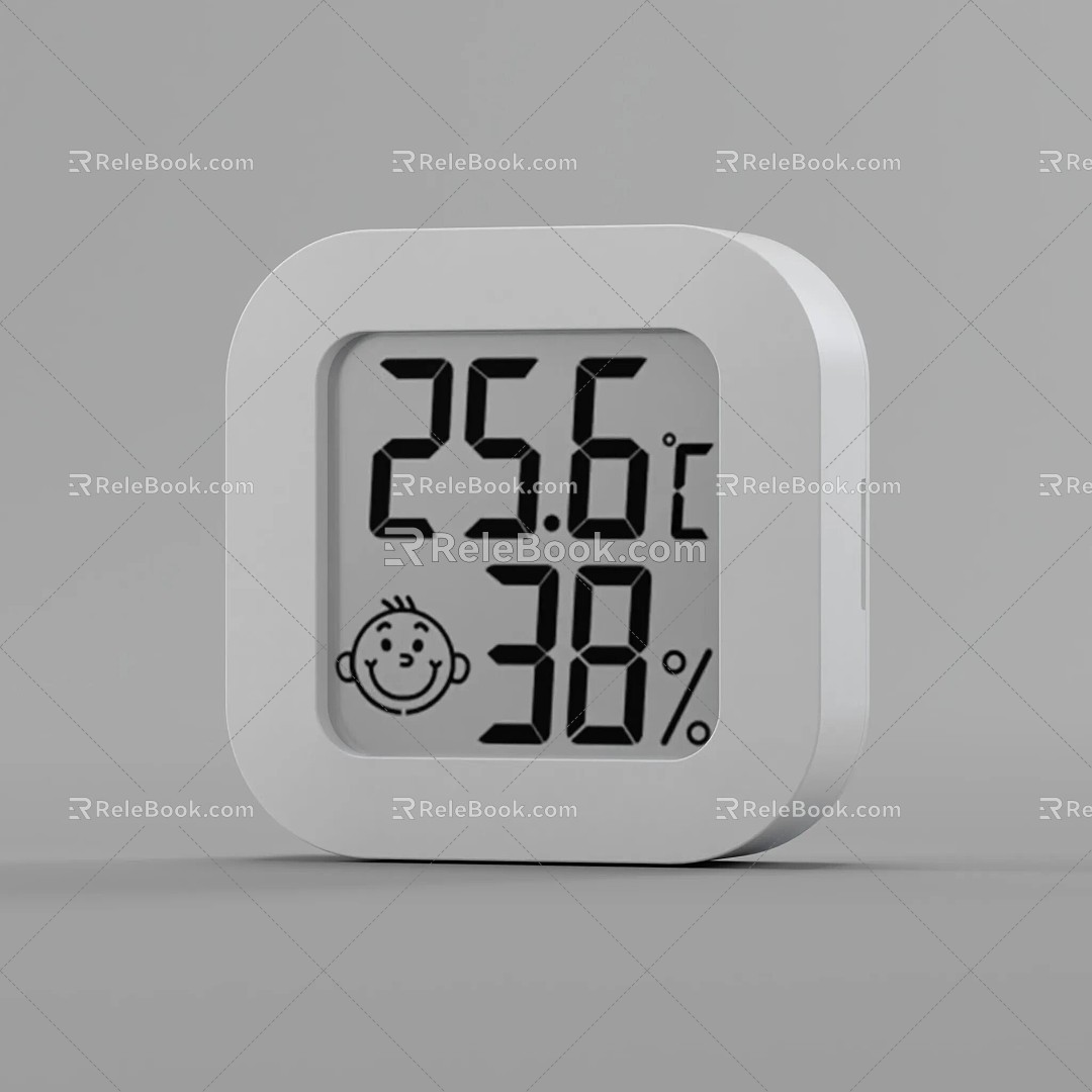 Thermometer 3d model