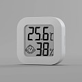 Thermometer 3d model