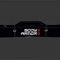 Body Armor Black Waterproof Storage Bag With Durable Straps And Protective Design