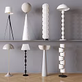 Modern minimalist floor lamp floor lamp creative floor lamp 3d model
