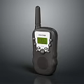 Fortune Wireless Doorbell With Digital Display Control Buttons And Antenna
