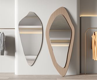 Modern Mirror 3d model