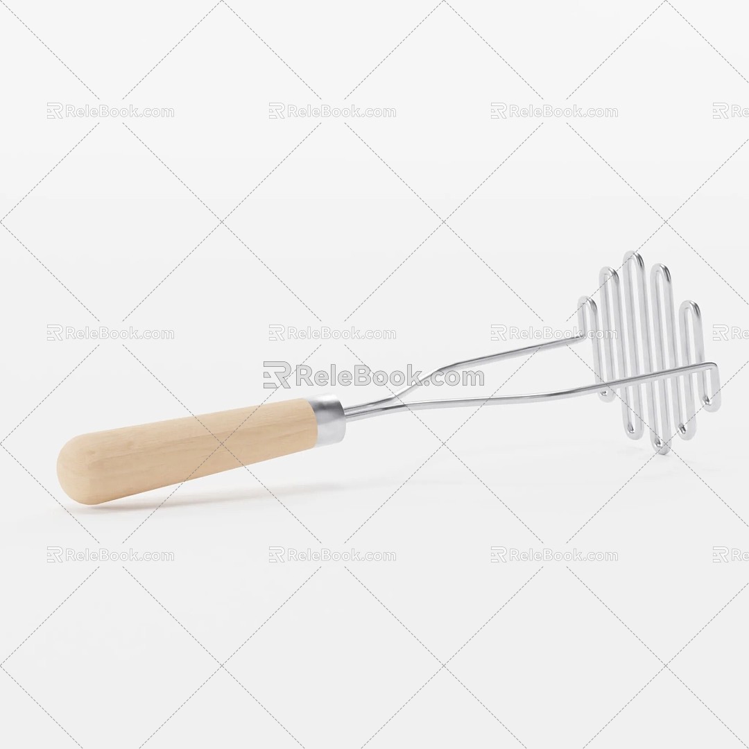 Pancake Shovel Kitchenware 3d model