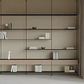 Shelf Bookshelf Books 3d model