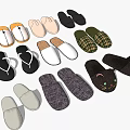 Comfortable Home Slippers In Various Styles And Different Colors For Daily Use