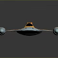 Spaceship Spacecraft 3d model