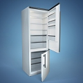 Refrigerator 3d model