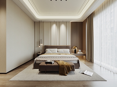 Modern Bedroom model