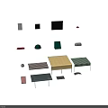 Assorted Window Blinds in Different Colors and Patterns for Home Decoration and Privacy Solutions