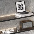 Modern Dressing Table Interior Design With Dark Gray Storage Cabinets And Mirror Top