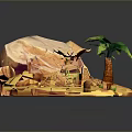 Game Environment Game Scene Fairy Tale Scene Fairy Tale Magic Scene Magic Item Fantasy Scene 3d model